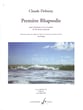 Premiere Rhapsodie Clarinet and Piano cover